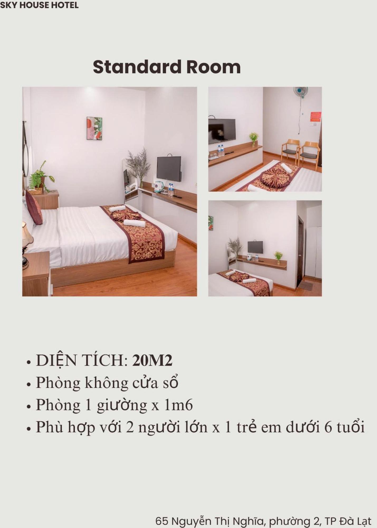 Khách sạn Sky House Đà Lạt